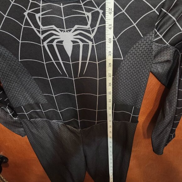 Rubies Venom Costume SpiderMan 3 Halloween Costume Child Size Medium 7/8 No Mask - Picture 5 of 6